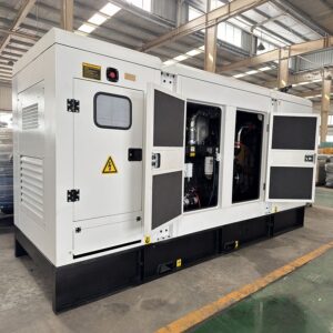 Industrial Three-Phase Generator