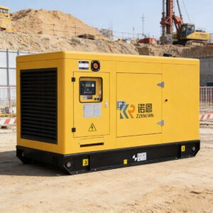 Silent Diesel Generator