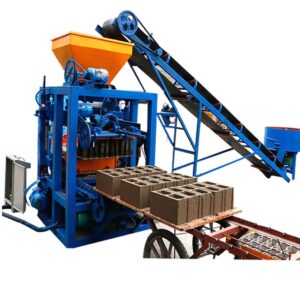 Interlocking Brick Making Machine